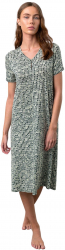 Camasa de noapte Vamp 18140 2XL modal verde