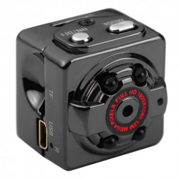 Camera Supraveghere Techstar® SQ08 Super Mini Inregistrare HD 720P MicroSD Detectare Miscare Night Visi 