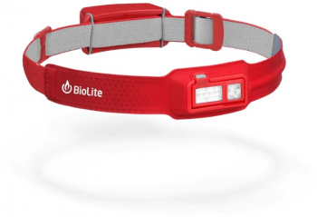 Lanterna portabila pentru cap Biolite Head Lamp 330 rosie 
