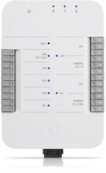 Access Hub UBIQUITI UA-Hub Controller UniFi, PoE++, 1000 Mbit/s, 12 - 30 V, 4xRJ45, Alb 