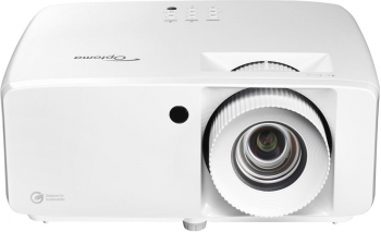 Videoproiector laser ultra-compact OPTOMA ZH450, Full HD 1920x1080, 4500 lumeni, E9PD7L321EZ1 