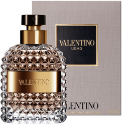 Apa de Toaletă Valentino Uomo EDT 100 ml Bărbați