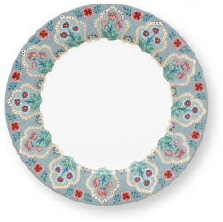 Farfurie 21 cm FestivalFlowerBlue 