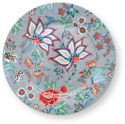 Farfurie 32 cm FestivalFlowerBlue 