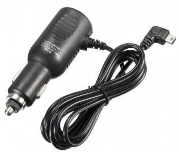 Incarcator Bricheta Auto Universal Mufa Mini USB 5V 2A cu LED 3.4M Cablu Lungime 