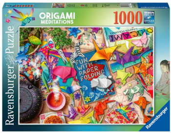 Puzzle Origami 1000 piese Ravensburger 