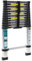 Scara aluminiu telescopica Detoolz 13 trepte 1 tronson max 150 kg 0.8-3.8 m 