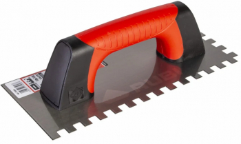 Gletiera dintata cu maner Rubiflex 28cm 10mm - RUBI-75958 
