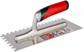 Gletiera dintata cu maner Rubiflex 28cm 8mm - RUBI-74940 