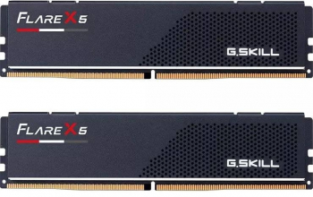 Memorie G.SKILL Flare X5 Black 32GB (2x16GB) DDR5 6000MHz CL32 Dual Channel Kit 