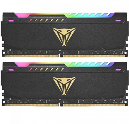 Memorie Patriot Viper Steel RGB 32GB (2x16GB) DDR4 3200MHz Dual Channel Kit PVSR432G320C6K 