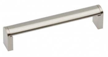 Maner pentru mobila UZ-682 finisaj otel periat GT L 136 mm 