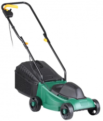 Masina de tuns gazon motor electric OMC 1000 W sac colector 27 L