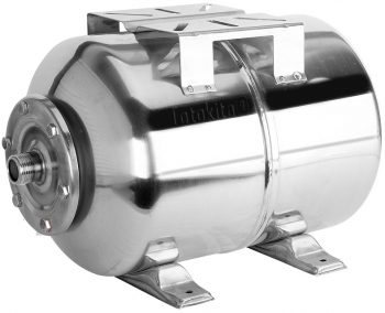 Vas expansiune hidrofor orizontal 50 litri inox membrana EDPM Totokita 
