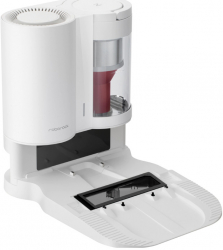 Accesoriu aspirator Roborock Onyx Statie inteligenta de golire automata Compatibila cu Roborock S7 Cu sac antibacterial si filtru HEPA Alb 