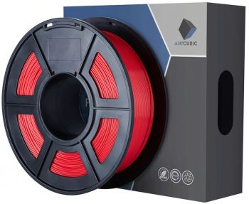 Accesoriu imprimanta 3D ANYCUBIC Filament PLA Red 1 kg 