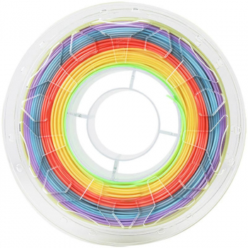 Accesoriu imprimanta 3D CREALITY Filament CR-PLA Rainbow 1 kg 