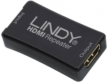 Adaptor LINDY 1x HDMI Female - 1x HDMI Female negru 