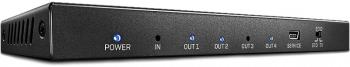 Adaptor LINDY Splitter HDMI 4K 60Hz 1x HDMI Female - 4x HDMI Female 