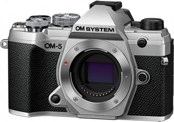 Aparat foto Olympus OM-5 Body Silver 