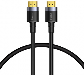 Cablu video Baseus Cafule HDMI Male - HDMI Male v2.0 1m negru 