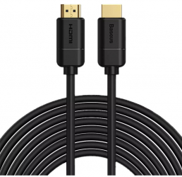 Cablu video Baseus HD 4K HDMI Male - HDMI Male v1.4 8m negru