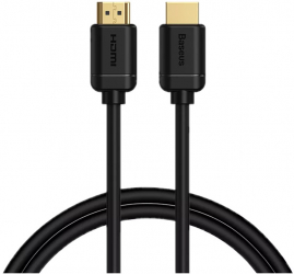 Cablu video Baseus HD 4K HDMI Male - HDMI Male v2.0 1m negru 