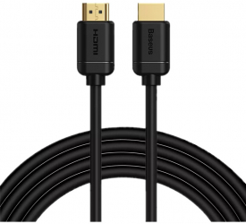 Cablu video Baseus HD 4K HDMI Male - HDMI Male v2.0 3m negru 