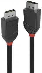 Cablu video LINDY Black DisplayPort Male - DisplayPort Male v1.2 3m negru 