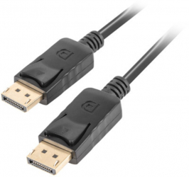 Cablu video Lanberg DisplayPort Male - DisplayPort Male v1.2 3m negru 