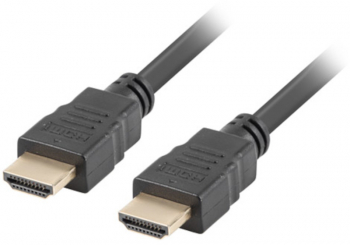 Cablu video Lanberg HDMI Male - HDMI Male v1.4 1m negru