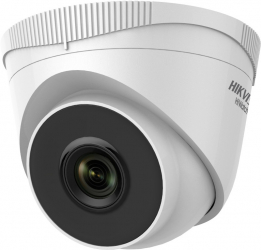 Camera de supraveghere IP Dome Turret 2MP lentila 2.8mm IR 30 metri IP67 Hikvision seria HiWatch HWI-T221H-28(C) 