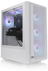 Carcasa Thermaltake S200 TG ARGB Snow 