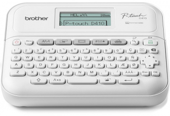 Imprimanta Brother PT-D410 Termica Monocrom Banda 18 mm 