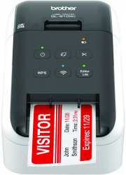 Imprimanta Brother QL-810Wc Termica Monocrom Banda 62 mm Wi-Fi 