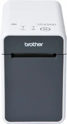 Imprimanta Brother TD-2125N Termica Monocrom Banda 63 mm Retea 