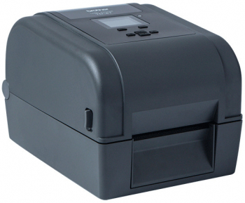 Imprimanta Brother TD4650TNWB Termica Monocrom Portabila Retea Wi-Fi 