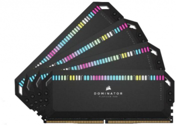 Memorie Corsair Dominator Platinum RGB 64GB DDR5 6200MHz CL32 Quad Channel Kit 