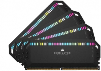 Memorie Corsair Dominator Platinum RGB 64GB DDR5 6600MHz CL32 Quad Channel Kit 