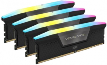 Memorie Corsair Vengeance RGB 64GB DDR5 6200MHz CL32 Quad Channel Kit 
