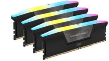 Memorie Corsair Vengeance RGB 64GB DDR5 6600MHz CL32 Quad Channel Kit 