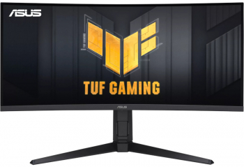 Monitor LED ASUS Gaming TUF VG34VQEL1A Curbat 34'' UWQHD VA 1ms 100Hz HDR10, FreeSync, G-SYNC Compatible 