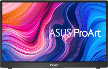 Monitor LED ASUS Portabil ProArt PA148CTV Touchscreen 14 inch FHD IPS 5 ms 60 Hz USB-C 
