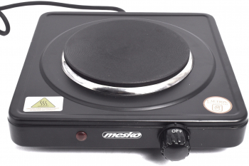 Plita electrica Mesko MS 6508 1000 W Negru 39014