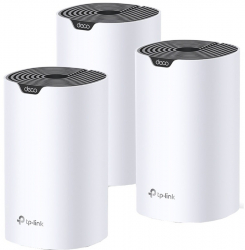Sistem Mesh Wi-Fi TP-Link Deco S7(3-pack), AC1900, Dual-Band Gigabit, 3x3 MU-MIMO acoperire Wi-Fi de pana la 520 m2 