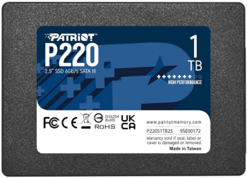 SSD Patriot P220 1TB SATA-III 2.5 inch 