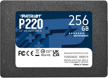 SSD Patriot P220 256GB SATA-III 2.5 inch 