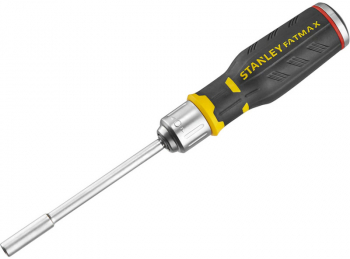 STANLEY Surubelnita magnetica cu clichet + 12 varfuri FatMax FMHT0-62690 