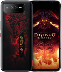 Smartphone ASUS ROG Phone 6 Diablo Immortal Edition Snapdragon 8+ 512GB 16GB RAM Dual SIM 5G 4-Camere Hellfire Red