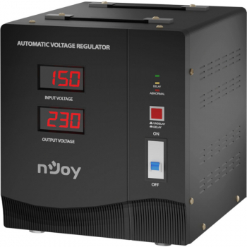 Stabilizator tensiune nJoy Alvis 2000 2000VA 1200W 